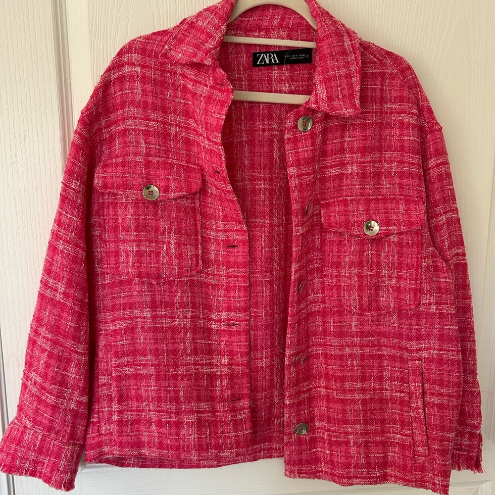 Zara Women's fuschia Jacket